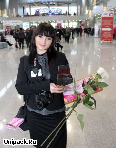 Награждение победителей конкурса Эко-пак Россия-2009