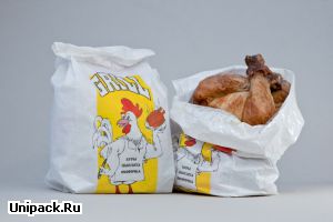 Бумажный пакет для гриль