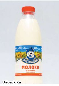 Молоко отборное пастеризованное "Простоквашино"
