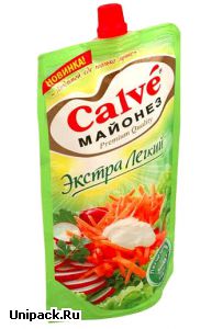 Майонез Calve Экстра Легкий