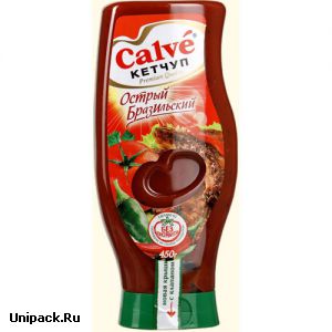 Кетчуп Calve Острый Бразильский