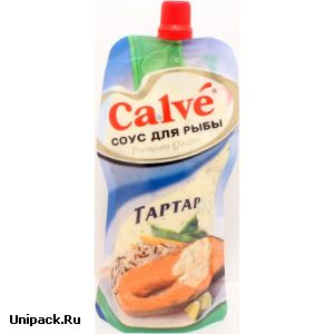 Соус для рыбы Calve Тартар в упаковке дой-пак
