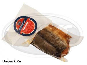 Горбуша марки Рок горячего копчения (кусок)