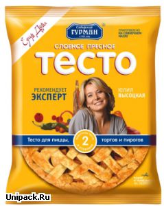 Тесто слоеное пресное Сибирский гурман