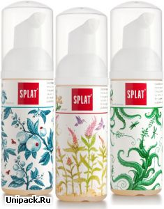 Очищающие пенки для зубов и десен Splat Oral Care foam 2 in 1
