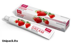 Зубная паста Splat Special Dream - для тех, кто мечтает о счастье