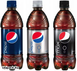 Pepsi в бутылках по 0,6 л.