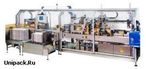 Машина для упаковки в лотки и упаковки методом "wrap-around" MEURER CM/HTW