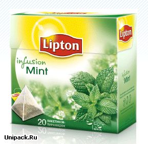 Травяной чай Lipton "Мята" (Mint)