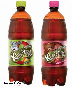 Квас Очаковский "Квасёнок" в ПЭТ-бутылках