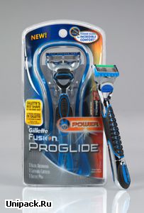 Бритва Gillette Fusion ProGlide - Gillette в блистерной упаковке