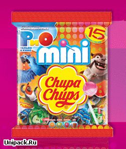 Карамель Chupa Chups Мини Рио
