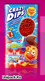 Взрывная карамель Chupa Chups Crazy Dips
