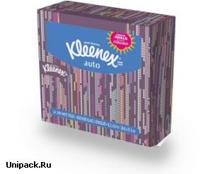 Ежедневные бумажные носовые платки Kleenex Auto Pack Harlem