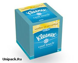 Бумажные носовые платки Kleenex Cool Touch
