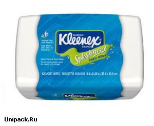 Влажные салфетки Kleenex® Splash