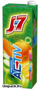 Соки и нектары "J7 Activ"