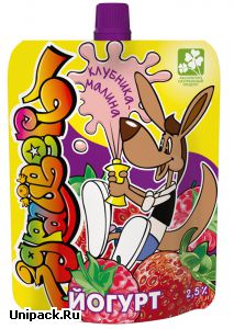 Йогурт "Здрайверы" в "дой-паке" с дозатором