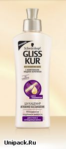 Мгновенное восстановление Gliss Kur Ши Кашемир