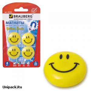 Магниты Brauberg