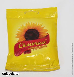 Вертикальные упаковочные автоматы для фасовки семечек в пакет "подушка"