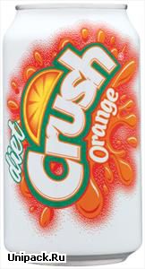 Газированный напиток Crush Diet Orange