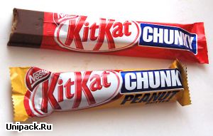 Шоколадные батончики Kit Kat Chunky