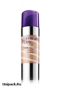 Тональный крем-основа Covergirl & Olay Tone Rehab 2-in-1 Foundation