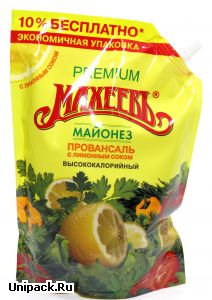 Майонез Махеев с лимонным соком