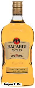 Ром Bacardi Gold 1л.