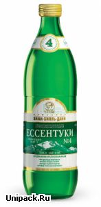 Вода минеральная Ессентуки 4 от Вимм-Билль-Данн