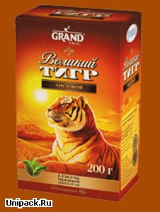 Чай Grand Великий Тигр индийский мелколистовой чай