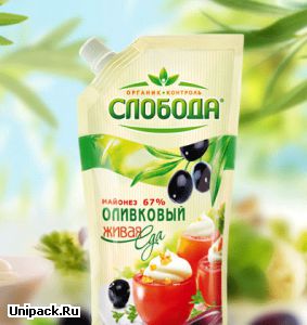 Майонез Слобода Оливковый
