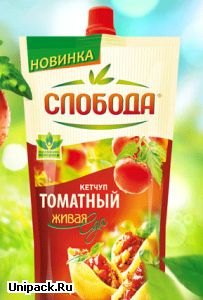 Кетчуп Слобода Томатный