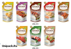 Майонезы и соусы Астория от НМЖК