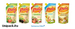 Майонезы Ряба от НМЖК