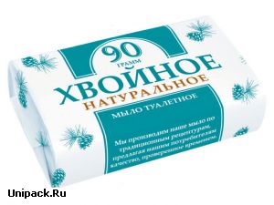 Туалетное мыло Хвойное от НМЖК
