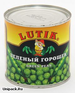 Зеленый горошек Lutik