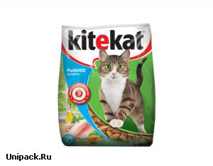 Сухой корм для кошек Kitekat Рыбное ассорти