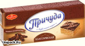 Вафельный торт Причуда Классическая