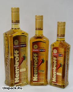 Водка Nemiroff Украинская медовая с перцем
