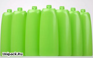 Пластиковые флаконы для шампуня Garnier