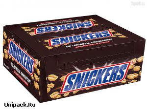 Шоколадный батончик Snickers
