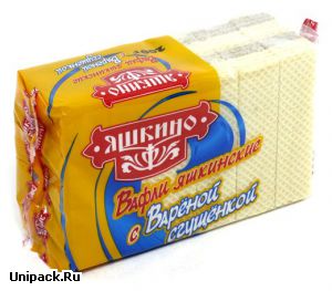 Яшкинские вафли