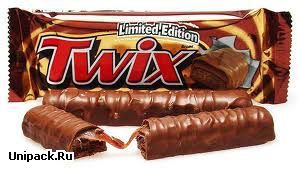 Шоколадный батончик Twix