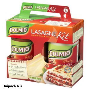 Набор для приготовления лазаньи Dolmio