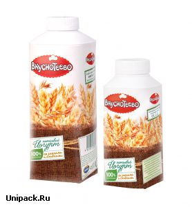 Йогурт питьевой Вкуснотеево
