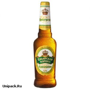 Пиво "Сибирская Корона" Классическое