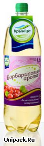 Напиток безалкогольный газированный Криница Барборисовый аромат