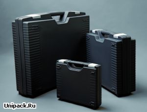 Кейсы пластиковые из полипропилена серии JAZZ производства WAG Германия